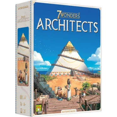 boîte du jeu 7 wonders architects
