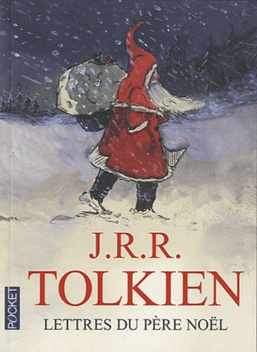 couverture du livre de Tolkien, Lettres du Père Noël