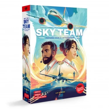 boîte du jeu Sky team