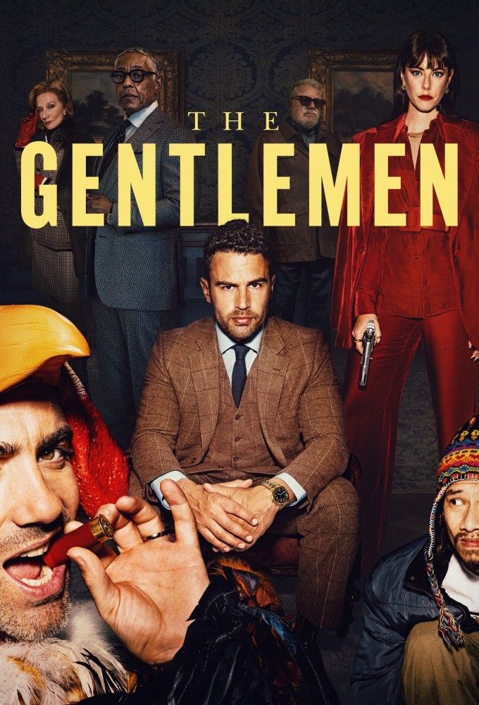 Affiche de la série The Gentlemen